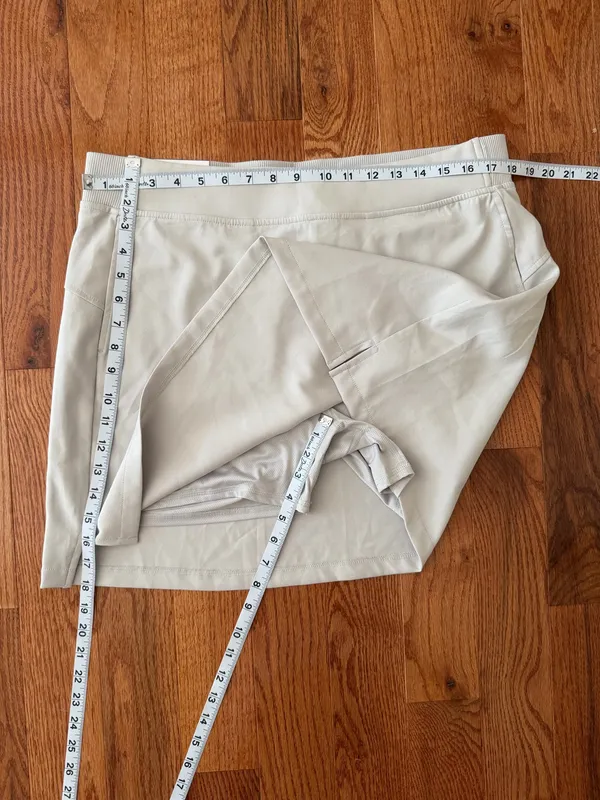 NWT 32 Degrees Cool Woman’s Skort Color: Light Gray - Image 11