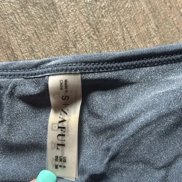 Zaful shimmer bikini bottom - Image 2