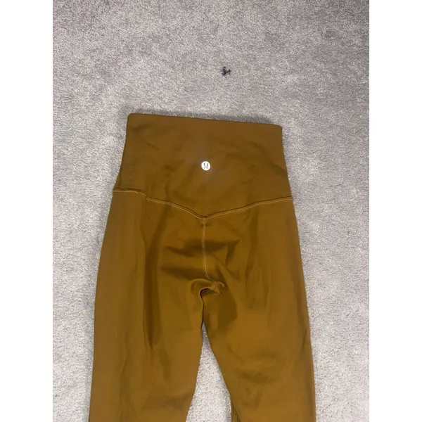 Lululemon Align Pant 28" Gold Spice 0 - Image 6