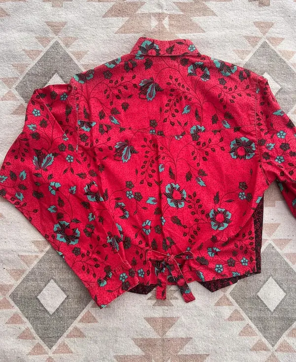 Wrangler Vintage Western Frontier Series Top - Image 2
