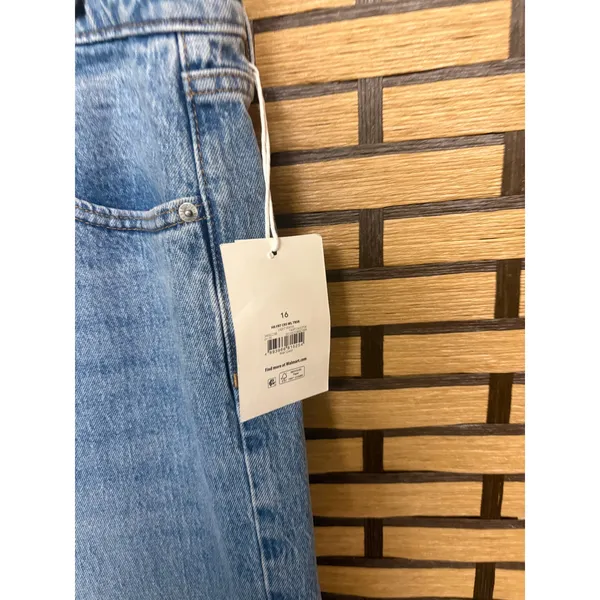 Free Assembly Creased trouser‎ Jeans Size 16 - Image 5
