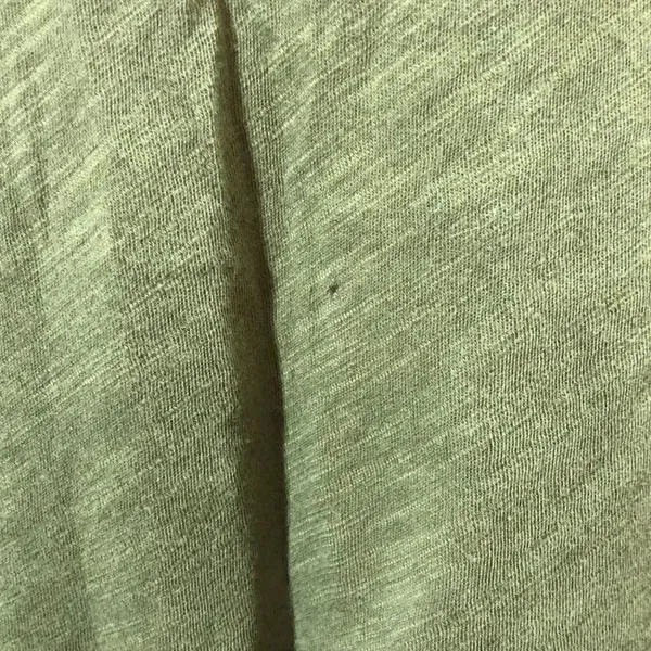 Madewell army green short sleeve T-shirt - Image 4