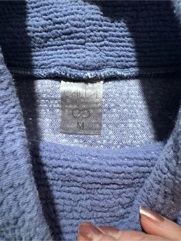 CALIA by Carrie Underwood Lavender Mock Neck Pullover - Image 6