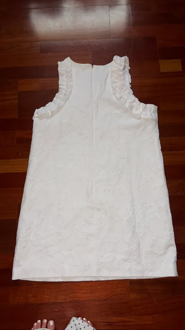 Lilly Pulitzer Dress White - Image 4