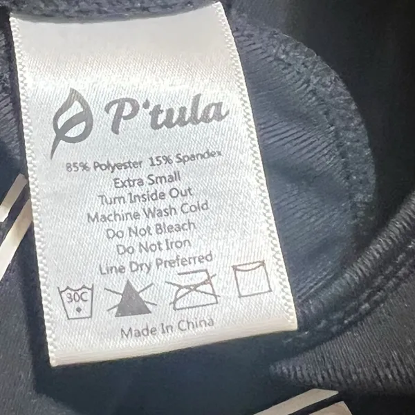 P'TULA The Bree Crop Top in‎ Black Size XS - Image 10