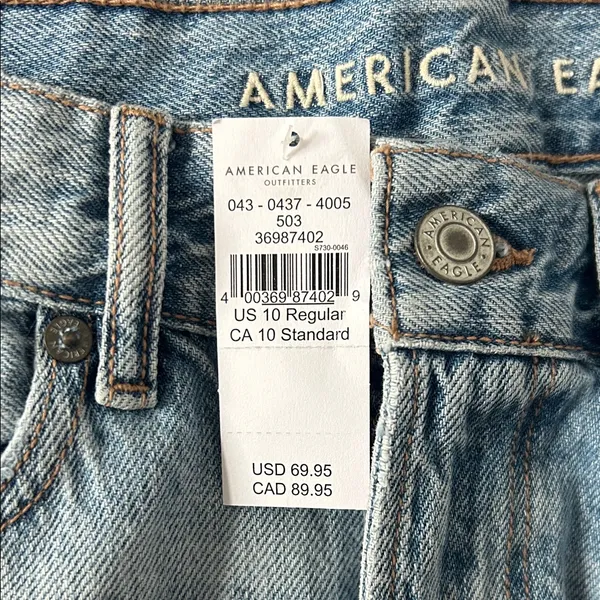 Skater Two Toned Distressed Women's Jeans - Image 5
