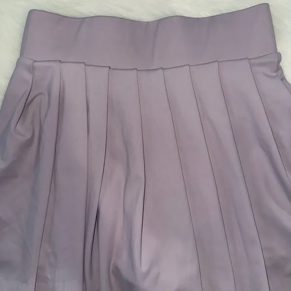 NWOT Workout Skort Purple Size L - Image 3