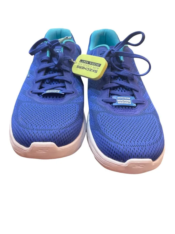 Skechers Go Run 7 wms blue low top walking running sneakers sz 9.5 SKU 10-375 - Image 11
