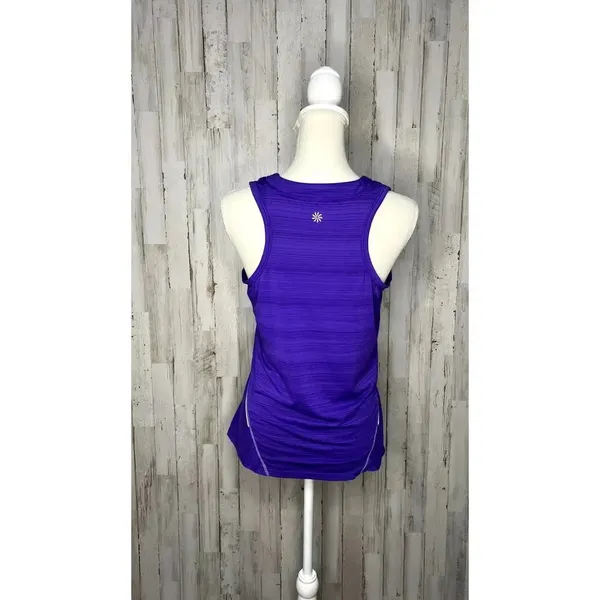 Athleta Women's Purple Run On‎ Tank Top Size Medium Sleeveless Lightweight - Image 4