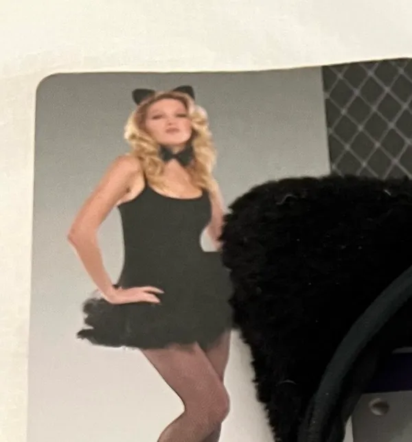 Cat Dress Up Costume Accessories Black Size undefined - Image 3