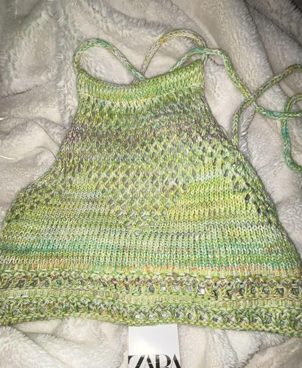 Zara Knit Top - Image 3