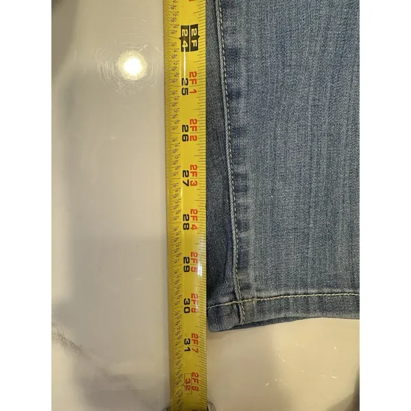 Judy Blue Pull-On High Waist Elastic Waist Jeans Style JB88496~Size 9/29 Stretch - Image 7