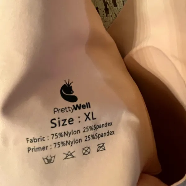 Lounge NWT Pretty Well sports bra size XL Pink padded - Image 3