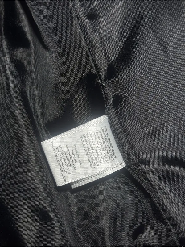 Harve Benard Black Quilted Double-Breasted Pea Coat - Image 6