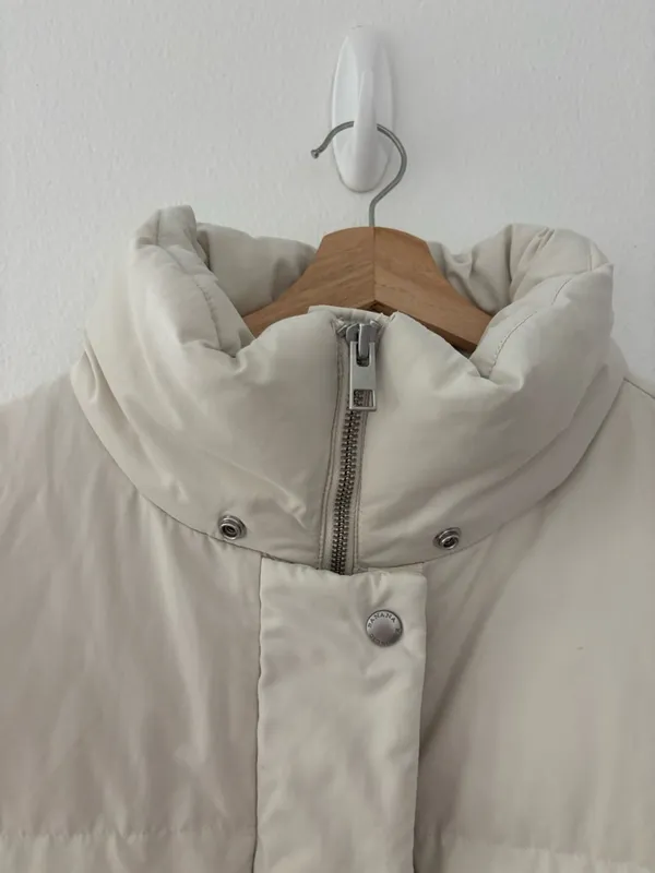 Banana Republic alps oversized puffer down jacket - Image 4
