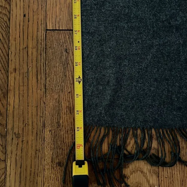 ROUNDRREE&YORKE by CASHME Scarf EUC - Image 4