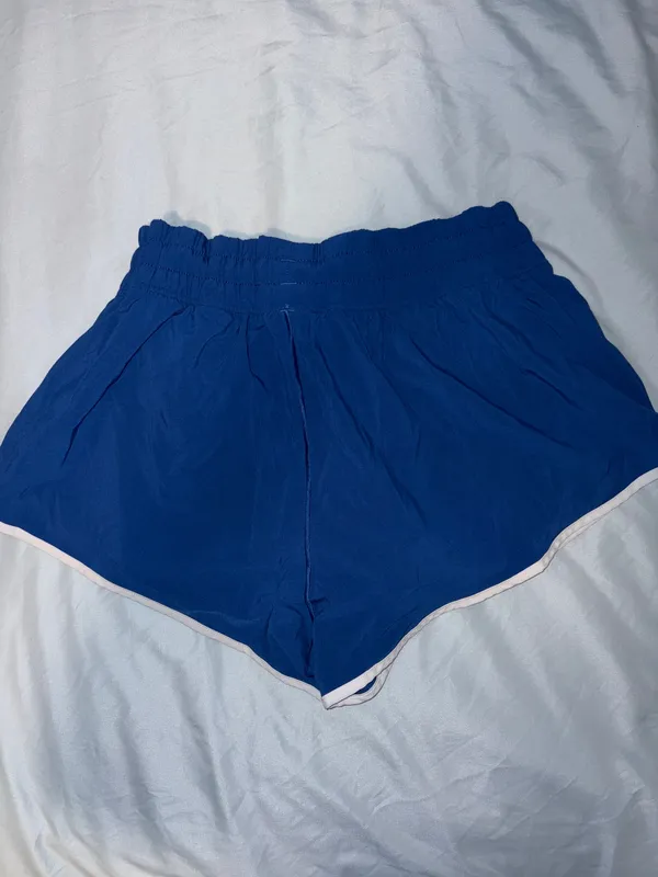 OFFLINE by Aerie Stuff Hot High-Rise Shorts Small - Image 2