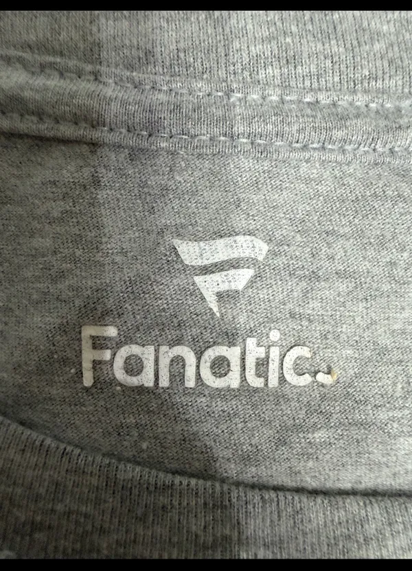 Fanatics unisex short sleeves Georgia Southern Gray t-shirt- size Medium. ***Refer to measurements as size tag removed. Gently warn and excellent condition. Priced to sell at as is condition. Measurements approximately 20” from armpit to armpit x 27” long. Non-smoking home. Don’t like my price, make reasonable offer! And thank you for checking my closet. - Image 4