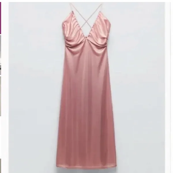 Zara pink dress - Image 11