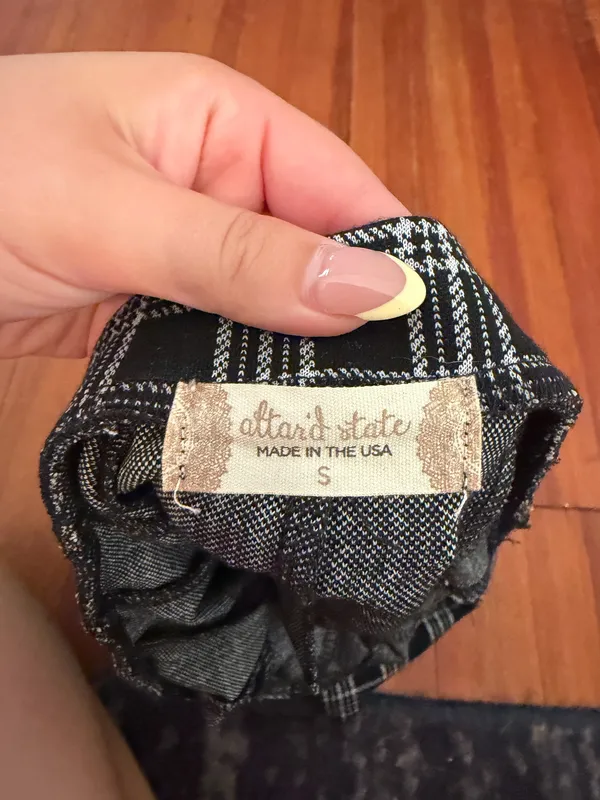 Altard state pleated mini skirt - Image 3