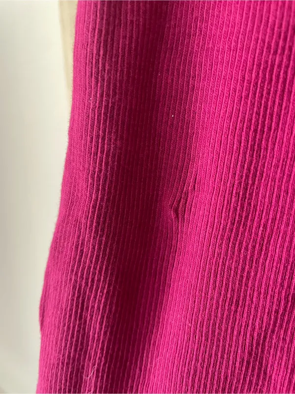 Ralph Lauren Y2K Vintage Pima Cotton Ribbed Cami Tank Top Small - Image 4