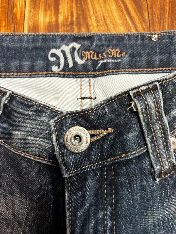 Miss Me Rare Cowhide  Jeans - Image 9