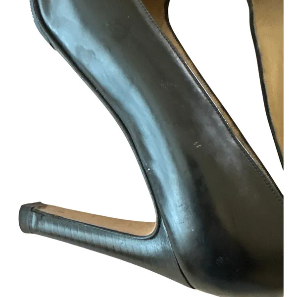 Gucci Tom Ford Era Square Toe‎ Pumps 37.5 - Image 16
