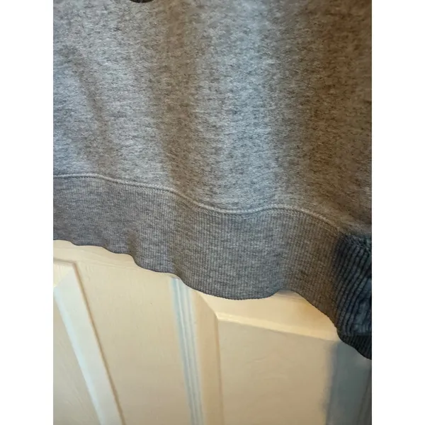 Vintage Disney Sweatshirt Mickey Mouse Gray Crewneck Pullover Size Small - Image 5