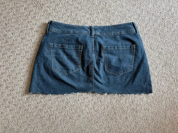 Denim mini skirt Blue - Image 5