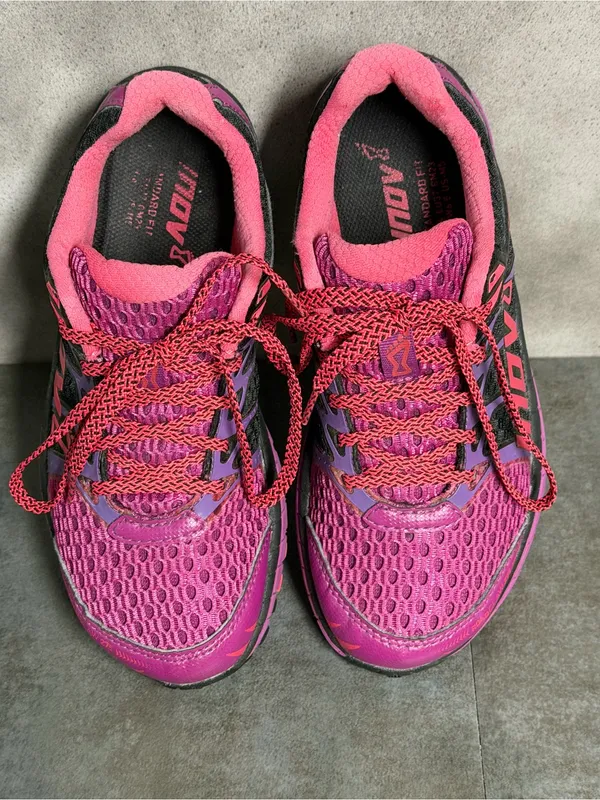 Inov8 Roadclaw 275 Knit Women's Fuchsia Running Shoes Size 6.5 - Image 6