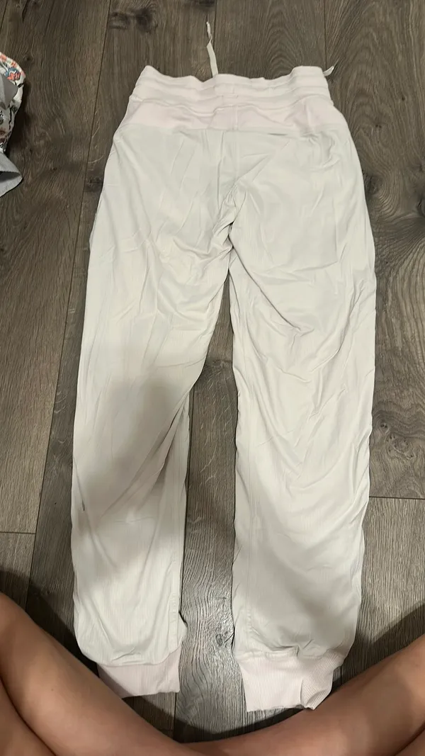 Cream dance studio lululemon joggers  - Image 3