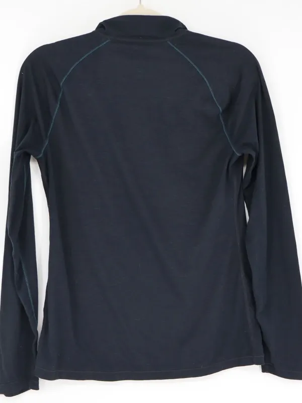 Paradox Merino Blend Base Layer Women’s M Black 1/4 Zip DriRelease Wool Blend - Image 8