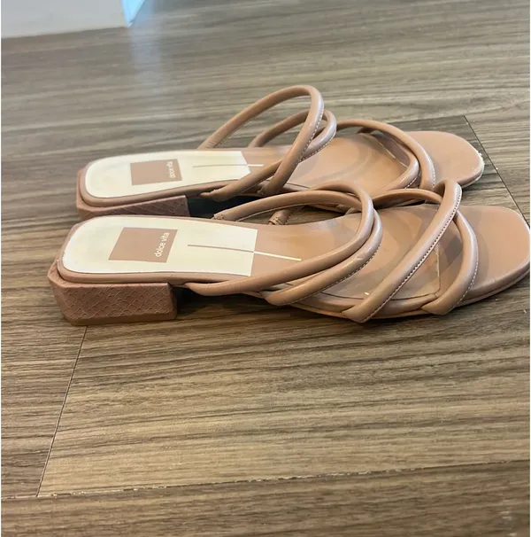 DV by Dolce Vita Nude Sandals - Image 3