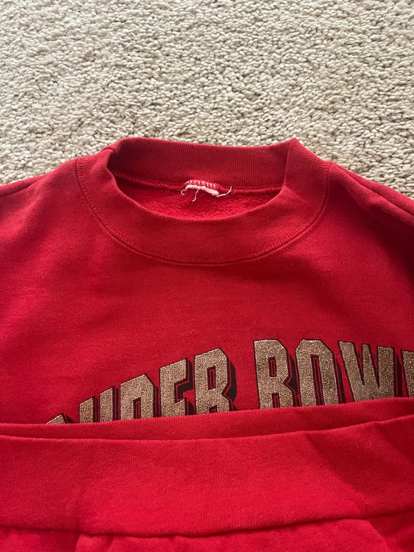 Gildan 49ers crewneck - Image 2