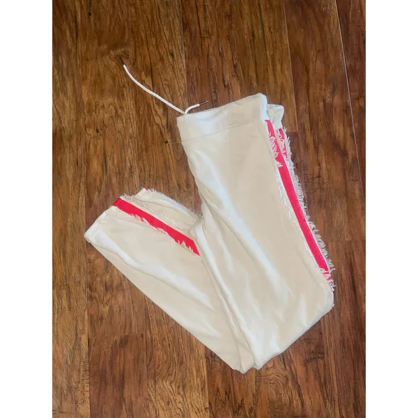 STARK X Jo $155 *BEIGE COLOR* Drawstring Sweatpant - Image 2