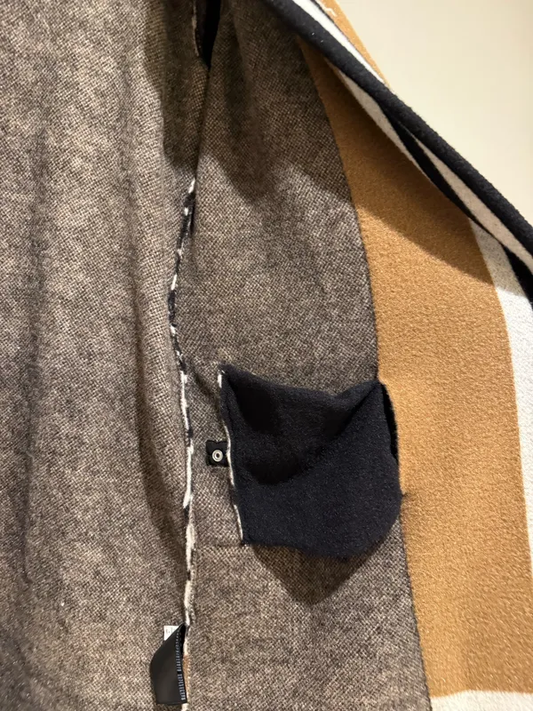 White House Black Market Houndstooth Jacket - Image 7