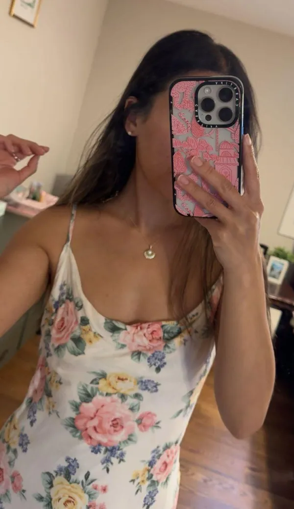 Cowl Neck Slip Dress Forever 21 - Image 3