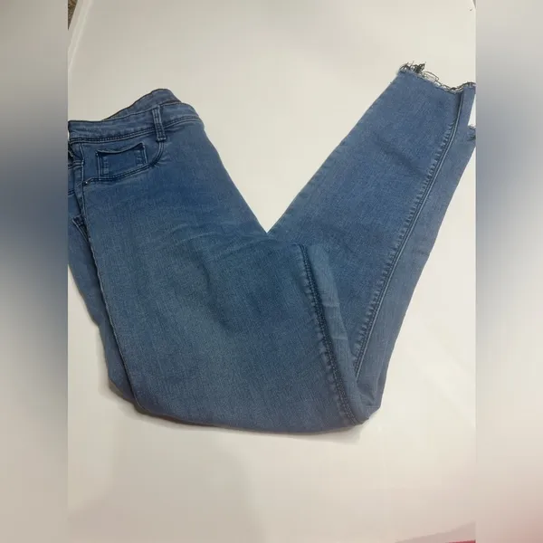 Zara basic denim size 10 - Image 2