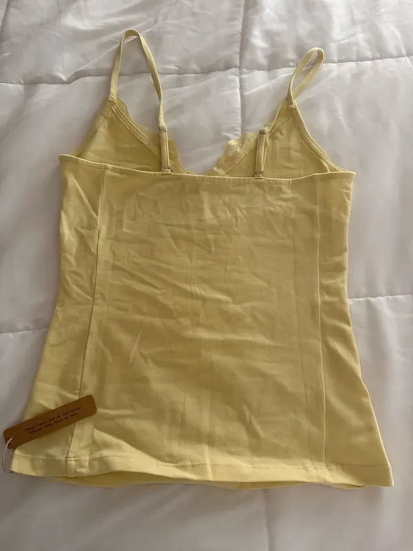 Amazon Yellow Lace Top  - Image 3