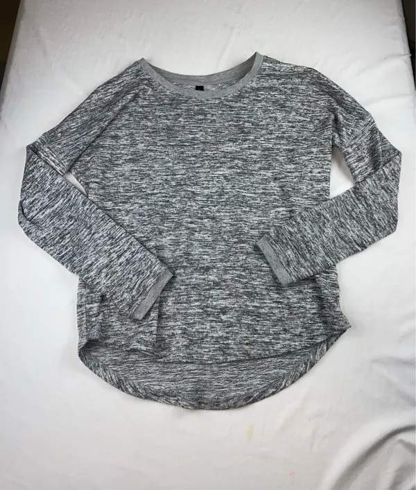 Long sleeve Gray Size L - Image 4