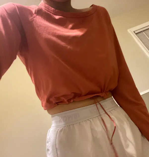 Gymshark Drawstring Crop Top - Image 6