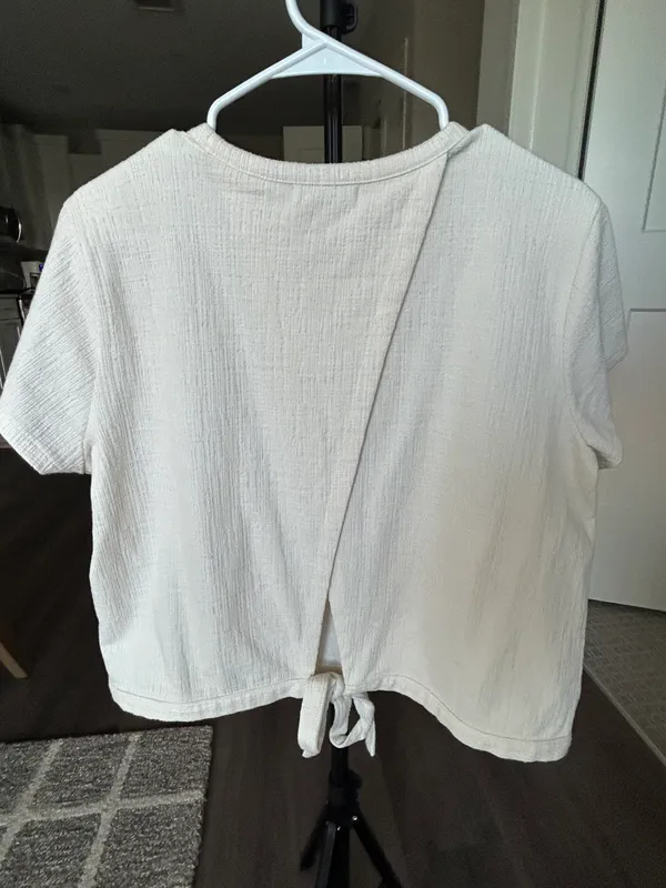Madewell White  Blouse - Image 2