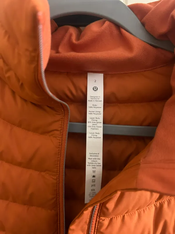 Lululemon Puffer Jacket - Image 3