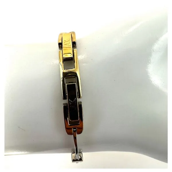 Anne Klein vintage silver and gold tone watch - Image 10
