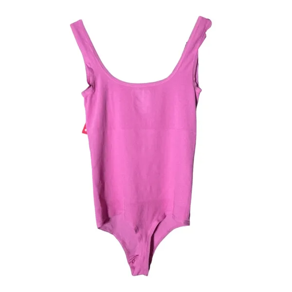 NWT Popilush Tummy‎ Control Henley Button Down Thong Body Suit - XL/XXL - Image 6