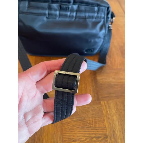 Lug Rumba Travel Bag Crossbody Black - Image 4