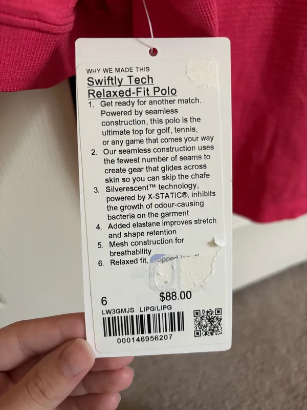 Lululemon Swiftly Tech Relaxed-Fit Polo Shirt - Image 7