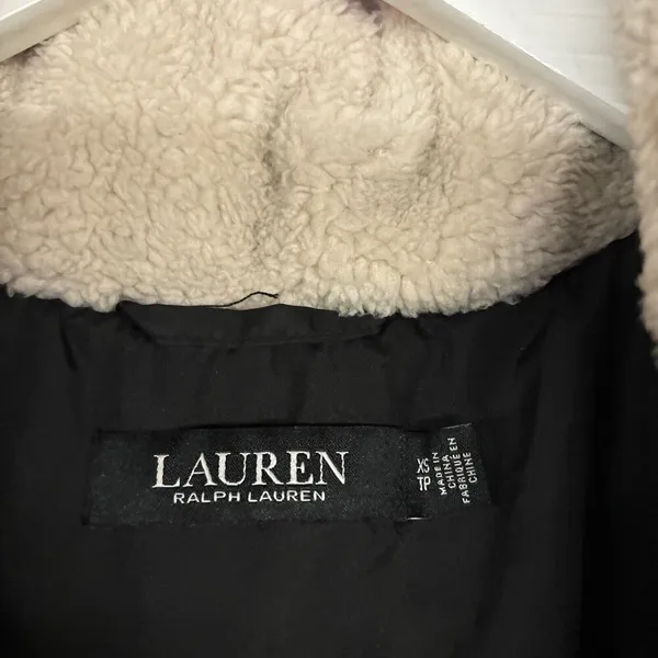 Ralph Lauren Xs Women's Long Puffer Jacket Coat - Image 4