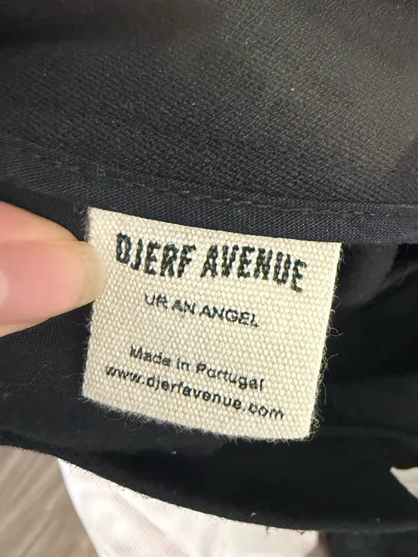Djerf Avenue First Choice Pants Black Small - Image 9
