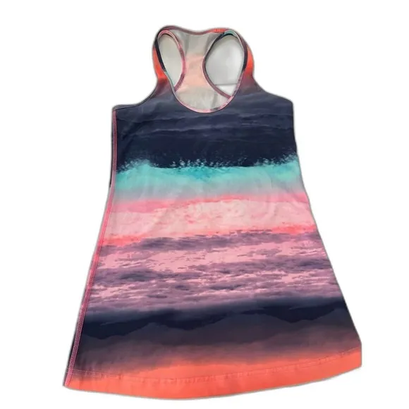 Lululemon ** Unicorn! ** Cool Racerback II Nulu Beachscape‎ - Image 2